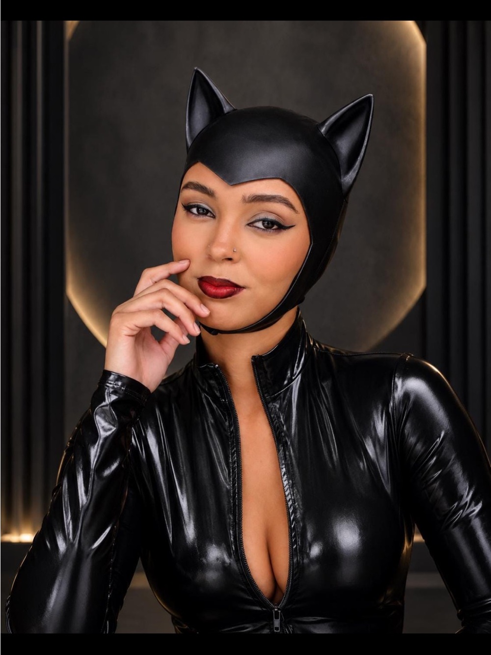 Cat Cosplay Hood